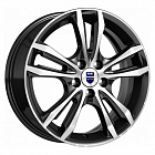 Диски  K&K Samara-оригинал 6 x 16 4*100 Et: 41 Dia: 60,1 Дарк платинум