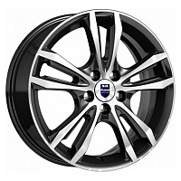 Диски  K&K Samara-оригинал 6 x 16 4*100 Et: 41 Dia: 60,1 Дарк платинум