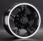 Диски  LS wheels 883 7x15 5*139,7 Et:-10 Dia:108,6 bkf