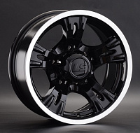Диски  LS wheels 883 7x15 5*139,7 Et:-10 Dia:108,6 bkf