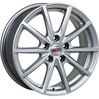 Диски  ALCASTA M61 7x17 5*114,3 Et:37 Dia:66,6 bkf