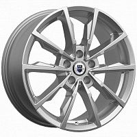 Диски  K&K Меренге 7,5x17 5*108 Et:35 Dia:67,1 дарк платинум