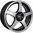 Диски  CROSS STREET СR-14 5,5x14 4*100 Et:46 Dia:54,1 bkf