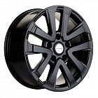 Диски  Khomen 2004 8,5x20 5*130 Et:45 Dia:71,6 Black-FP