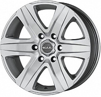 Диски  MAK STONE6 8,5x20 6*139,7 Et:30 Dia:100,1 Gloss Black