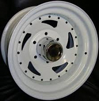 Диски  Off-Road-Wheels White 7x15 5*139,7 Et:-5 Dia:110,1 белый