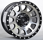 Диски  PDW M2 8x17 5*139,7 Et:20 Dia:108,1 E-MD/MXL/U4B