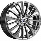 Диски  K&K Flanker 6,5x17 5*108 Et:43 Dia:67,1 дарк платинум