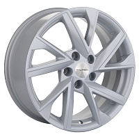 Диски  Khomen 1714 7x17 5*114,3 Et:47 Dia:66,1 GRAY-FP
