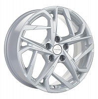 Диски  Khomen 1716 7x17 5*114,3 Et:45 Dia:60,1 Gray-FP