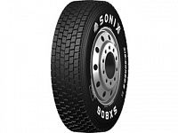 Грузовые шины Sonix SX806 315/80 R22,5 156/150L 20pr (Ведущая)