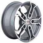 Диски ALCASTA M18 6,5 x 15 5*139,7 Et: 40 Dia: 98,6 GMF Диски ALCASTA M18 6,5 x 15 5*139,7 Et: 40 Dia: 98,6 GMF