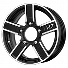 Диски  Carwel Нива-7 6 x 16 5*139,7 Et: 40 Dia: 98 AB