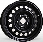 Диски Eurodisk 17000 7 x 17 5*114,3 Et: 45 Dia: 66,1 Black Диски Eurodisk 17000 7 x 17 5*114,3 Et: 45 Dia: 66,1 Black