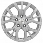 Диски  Khomen 1608 6,5 x 16 5*114,3 Et: 38 Dia: 67,1 F-Silver