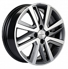 Диски  Khomen 1609 6 x 16 4*100 Et: 37 Dia: 60,1 Gray-FP