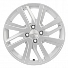 Диски Khomen 1609 6 x 16 4*100 Et: 48 Dia: 54,1 F-Silver Диски Khomen 1609 6 x 16 4*100 Et: 48 Dia: 54,1 F-Silver