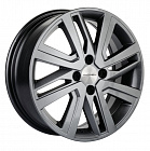 Диски  Khomen 1609 6 x 16 4*100 Et: 48 Dia: 54,1 G-Silver