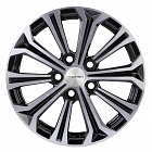 Диски  Khomen 1610 6,5 x 16 5*114,3 Et: 45 Dia: 60,1 Black-FP