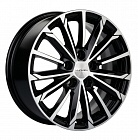 Диски  Khomen 1611 6,5 x 16 5*114,3 Et: 40 Dia: 66,1 Black-FP