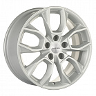 Диски  Khomen 1713 7 x 17 5*114,3 Et: 48,5 Dia: 67,1 F-Silver