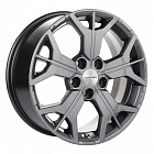 Диски  Khomen 1715 7 x 17 5*112 Et: 40 Dia: 57,1 GRAY