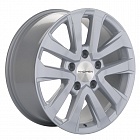 Диски  Khomen 2003 8,5 x 20 5*150 Et: 58 Dia: 110,1 F-SILVER