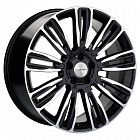 Диски  Khomen 2004 8,5 x 20 5*114,3 Et: 48 Dia: 67,1 Black-FP