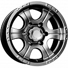 Диски  K&K Байконур 8 x 16 5*139,7 Et: 0 Dia: 110,1 Дарк Платинум