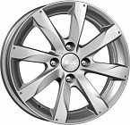 Диски  K&K Джемини 6 x 15 4*100 Et: 40 Dia: 60,1 блэк платинум