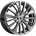 Диски  K&K Flanker 6,5 x 17 4*100 Et: 41 Dia: 60,1 ДАРК ПЛАТИНУМ