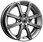 Диски K&K Флэш 5 x 14 4*100 Et: 35 Dia: 67,1 дарк платинум Диски K&K Флэш 5 x 14 4*100 Et: 35 Dia: 67,1 дарк платинум