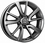 Диски  K&K KC699 7 x 17 5*114,3 Et: 40 Dia: 66,1 дарк платинум