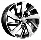 Диски  K&K КС741 6,5 x 16 5*114,3 Et: 47 Dia: 67,1 алмаз черный