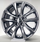 Диски  K&K КС776 7 x 17 5*114,3 Et: 45 Dia: 60,1 дарк платинум
