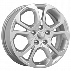 Диски  K&K КС892 6,5 x 17 5*114,3 Et: 50 Dia: 66,1 сильвер