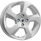 Диски  K&K Largus-cross KC703 6 x 16 4*100 Et: 50 Dia: 60,15 сильвер