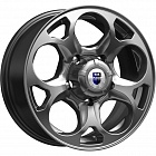 Диски  K&K Линкс 7 x 16 5*139,7 Et: 35 Dia: 108,5 дарк платинум