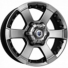 Диски  K&K M56 7 x 16 6*139,7 Et: 22 Dia: 107,1 дарк платинум