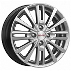 Диски  K&K Модена-оригинал 6 x 15 4*100 Et: 48 Dia: 54,1 сильвер