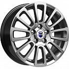 Диски  K&K Неман 6 x 15 4*100 Et: 43 Dia: 67,1 дарк платинум