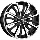 Диски  K&K Рим 6 x 15 4*98 Et: 35 Dia: 58,5 алмаз черный