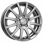 Диски  K&K Сиеста 6 x 15 5*105 Et: 39 Dia: 56,6 Алмаз черный
