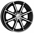 Диски  K&K Sportline 6 x 14 4*100 Et: 30 Dia: 67,1 алмаз черный
