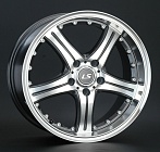 Диски  LS wheels LS322 8 x 18 5*114,3 Et: 45 Dia: 73,1 GMF