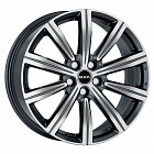 Диски  MAK Birmingham 8 x 19 5*108 Et: 45 Dia: 63,4 Gunmetal Mirror Face