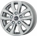 Диски  MAK Load 5 7 x 17 5*118 Et: 68 Dia: 71,1 Silver