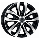 Диски  MAK Load 5 7 x 17 5*160 Et: 55 Dia: 65,1 Ice Black