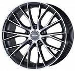 Диски  MAK MUNCHEN 8 x 18 5*120 Et: 34 Dia: 72,6 Gun Metallic-Mirror Face
