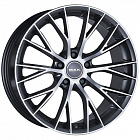 Диски  MAK MUNCHEN 9,5 x 20 5*120 Et: 44 Dia: 72,6 Gun Metallic Mirror Face